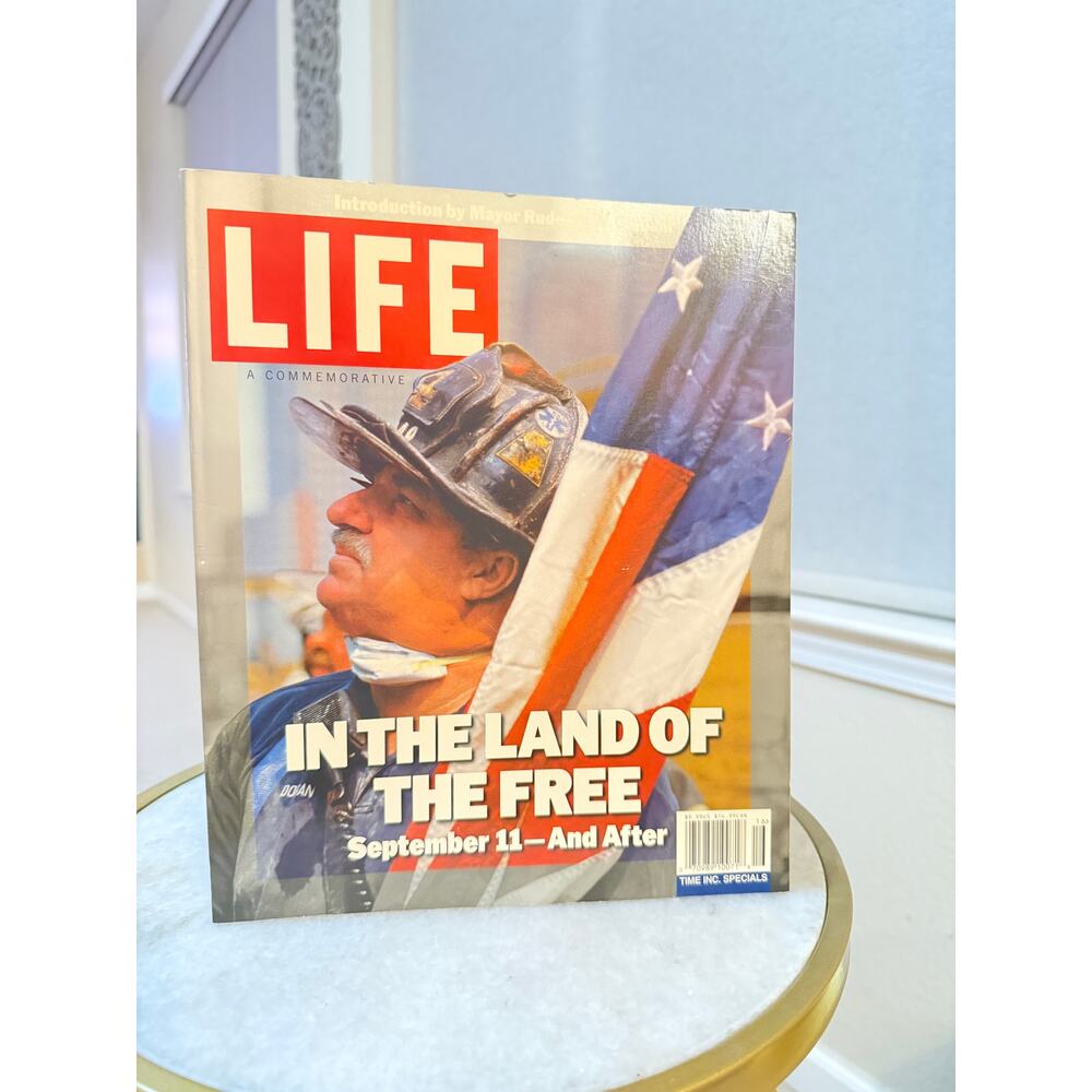 LIFE Magazine September 11 2001 Commemorative 9/11 Special Issue